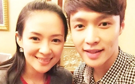 Lay (EXO) thân thiết bên Chương Tử Di trong "Oh My God"