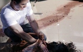 Bác sĩ thẩm mỹ của "Scandal 2" ra sức bóp cổ xác chết đen thui
