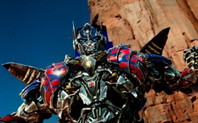 Robot chính - tà thi nhau biến hình trong "Transformers: Age of Extinction"