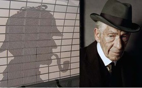 Phù thủy Gandalf hóa thành Sherlock Holmes “da mồi, tóc bạc”