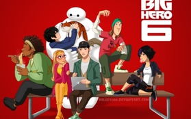 Có thể dàn siêu anh hùng Big Hero 6 sẽ sớm tái ngộ khán giả