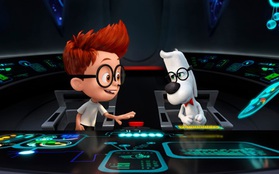 Cặp cha con kỳ lạ "Mr. Peabody & Sherman" cùng nhau cứu thế giới