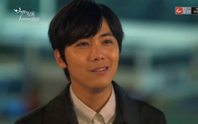 Choi Kang Joo (Lee Hong Ki) rơi lệ khi tái ngộ vợ yêu