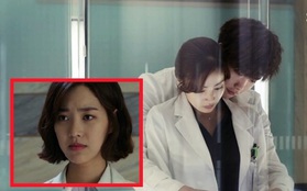 "Mối tình đầu" nổi ghen trước cảnh Lee Jong Suk thân mật với Kang Sora