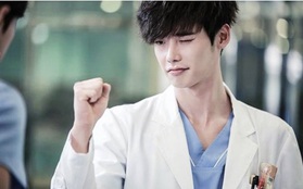 "Doctor Stranger" tạo bước thụt lùi cho Lee Jong Suk