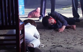 Jae Wan (Lee Dong Wook) bị cha ruột đánh đến tàn tạ