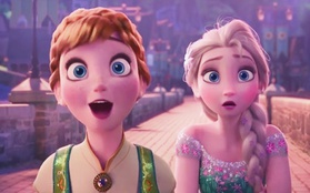 Fan “phát sốt” vì sự trở lại của “Frozen” cùng công chúa Lọ Lem