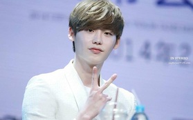 Trở về từ Trung Quốc, Lee Jong Suk mắc cúm A/H1N1