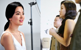 Song Hye Kyo lộ loạt ảnh hậu trường đẹp không tì vết