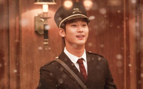 Kim Soo Hyun "hớp hồn" fan bằng loạt ảnh anh lính mơ mộng