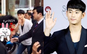 Kim Soo Hyun gây náo loạn khi "lén" đi ăn tối ở Thái Lan