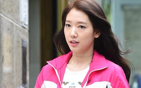 Park Shin Hye mũm mĩm đáng yêu trước ống kính