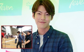 Kim Woo Bin được “chăm sóc” kỹ lưỡng trong sự kiện