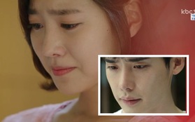 Jae Hee (Jin Se Yeon) từ bỏ tình yêu dành cho Park Hoon (Lee Jong Suk)