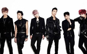 B.A.P ẵm chiếc cúp đầu tiên đúng Valentine