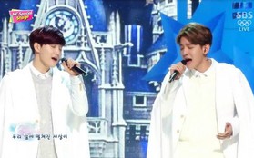 Hai "hoàng tử bạch mã" EXO làm fan ngây ngất
