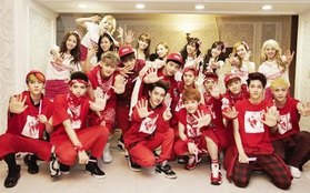 EXO sẽ thế chỗ các vũ công nam của SNSD?