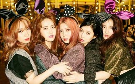 4Minute chưa trở lại đã bị cấm vì ca từ "người lớn"