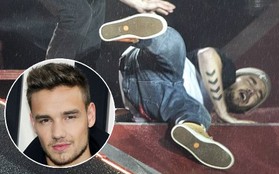 Liam (One Direction) "tự nhiên" ngã dập mông trên sân khấu