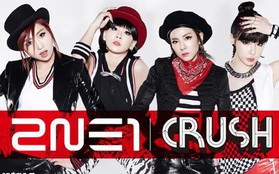 "Crush" (2NE1) lọt top album đỉnh nhất nửa đầu 2014