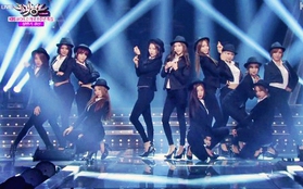 Ba girlgroup hợp sức hóa SNSD