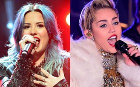 Demi Lovato lên tiếng bảo vệ Miley Cyrus