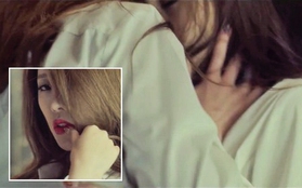 Girlgroup "chơi nổi" với MV cảnh nóng đồng tính