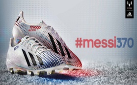 Adidas tung ra mẫu giày độc chào đón kỷ lục của Messi