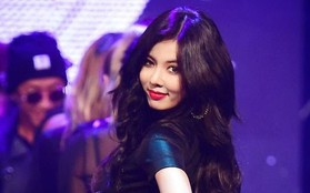 HyunA "không có cửa" giành cúp trên "Inkigayo"?