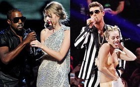 15 pha "khó đỡ" nhất lịch sử lễ trao giải "VMAs"