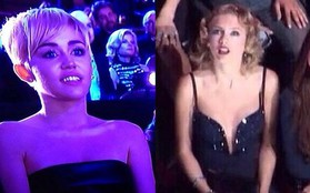 Miley đợi cả năm để "trả thù" Taylor Swift tại "VMAs 2014"?
