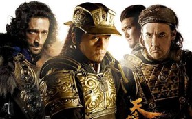 Điểm mặt các mỹ nam trong bom tấn “Dragon Blade”