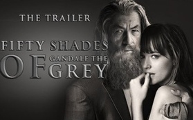 Khi Anastasia Steele rơi vào trận đồ “50 Sắc Thái” của phù thủy Gandalf 