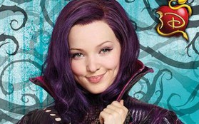 Ngắm con gái đẹp long lanh của Maleficent trong “Descendants”