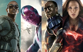 Lộ diện dàn sao khủng chính thức của “Captain America: Civil War”