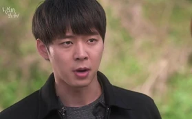 Mo Gak (Yoo Chun) kịp thời cứu đội trưởng nhờ sự trợ giúp của Shin Se Kyung