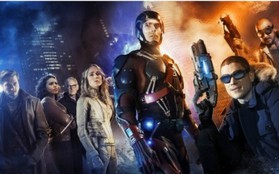 Series kết hợp “Arrow/Flash” - "Legends of Tomorrow" tung trailer mới