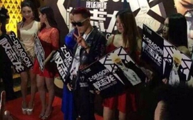 Bản sao G-Dragon đắt show, dùng danh nghĩa bản gốc dự sự kiện