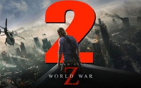  “World War Z 2” xác nhận sự trở lại của Brad Pitt và ngày ra mắt