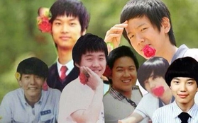 Những bức hình tốt nghiệp hài hước nhất của thần tượng Hàn