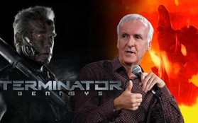 James Cameron không tiếc lời ca ngợi “Terminator: Genisys”