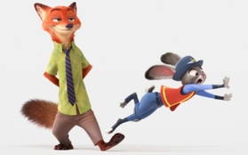 Chết cười với "bộ đôi hoàn cảnh" phiên bản động vật của "Zootopia"