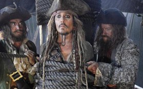 Thuyền trưởng Jack Sparrow sẽ bị tuyên án tử trong "Cướp Biển Caribbe 5"?