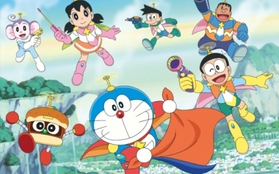 Cùng Doraemon và các hiệp sĩ trở lại đại náo không gian 