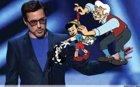 "Pinocchio" của Robert Downey Jr. đã tìm ra nhà biên kịch đình đám