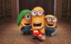 Universal cán cột mốc lịch sử 3 tỷ USD nhờ "Jurassic World" và "Minions"