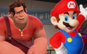 “Wreck-It Ralph” tái ngộ khán giả cùng Mario của Nintendo?