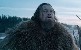 Nín thở xem Leonardo DiCaprio chiến đấu với gấu trong “The Revenant”