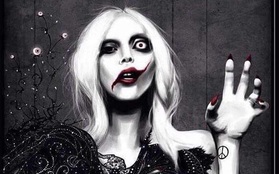“American Horror Story: Hotel” hé lộ hình ảnh kì quái của Lady Gaga