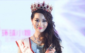 Thất vọng với nhan sắc Tân Hoa hậu Hoàn vũ Trung Quốc